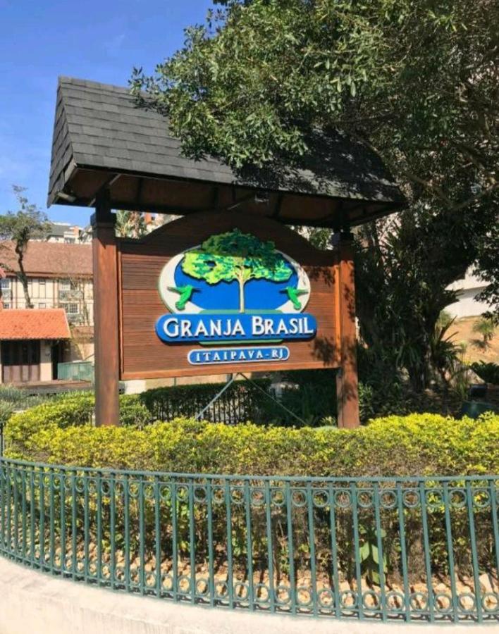 Apartamento LOFT CENTRAL de ITAIPAVA - GRANJA BRASIL Petrópolis Exterior foto